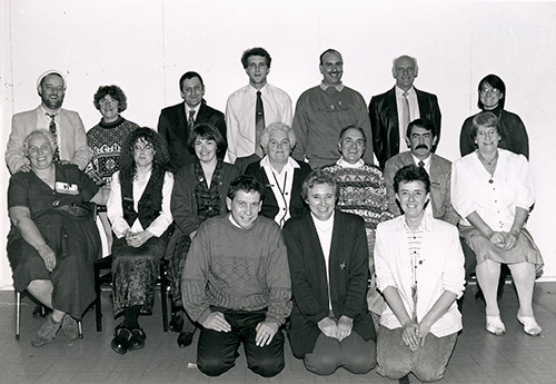 The first Northern Bullmastiff Club Committee