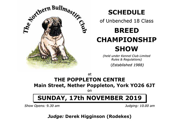 November Champ. Show